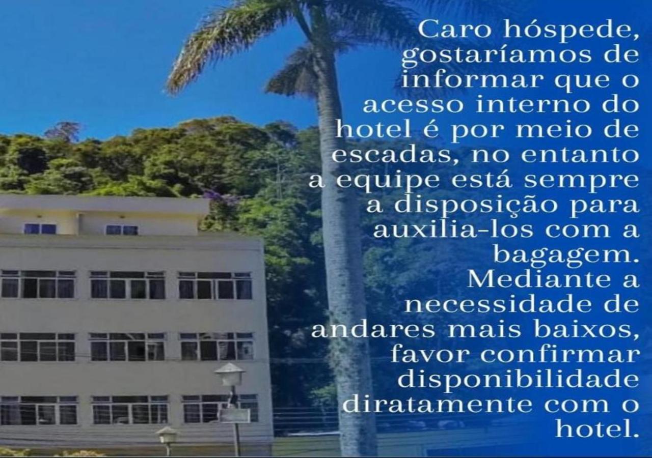 Dom Pedro Hotel Petrópolis Exteriér fotografie