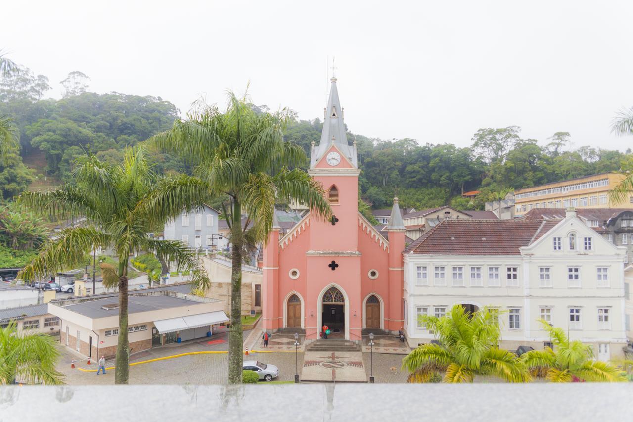 Dom Pedro Hotel Petrópolis Exteriér fotografie